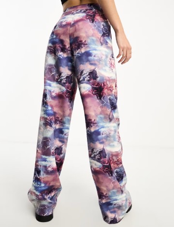 Pantaloni Annorlunda, mov