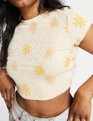 Top ASOS, galben