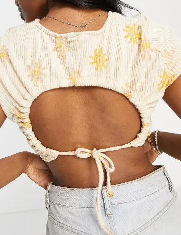 Top ASOS, galben