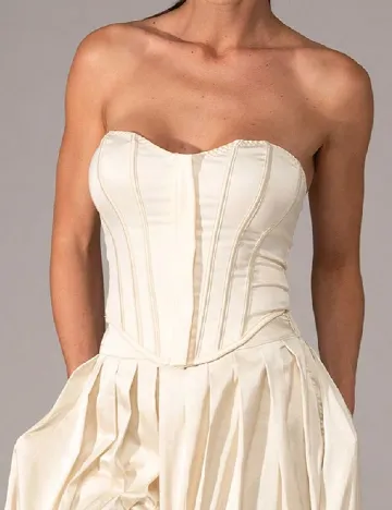 Corset SHEIN, crem Crem