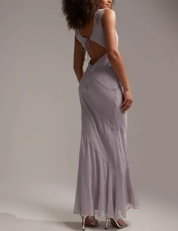 Rochie lunga ASOS, lila