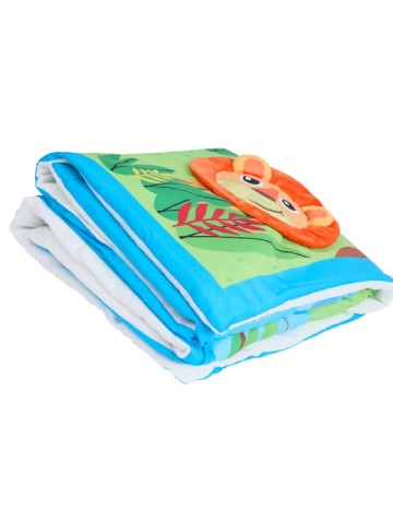 Saltea de joaca Baby Universe, mix culori