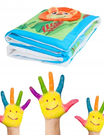 Saltea de joaca Baby Universe, mix culori