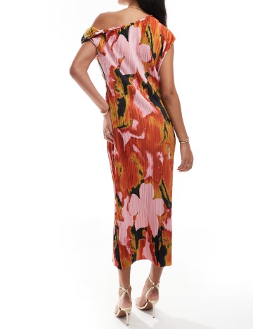 Rochie medie ASOS, mix culori