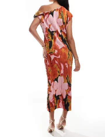 Rochie medie ASOS, mix culori