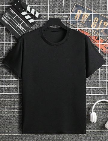 Tricou SHEIN, negru