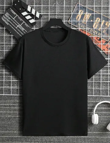Tricou SHEIN, negru Negru