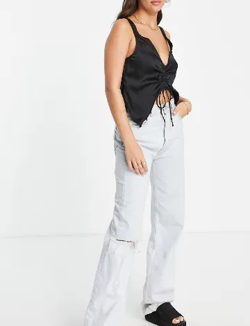Top Stradivarius, negru