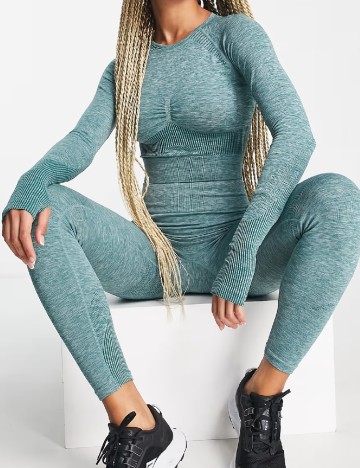 Top ASOS, verde
