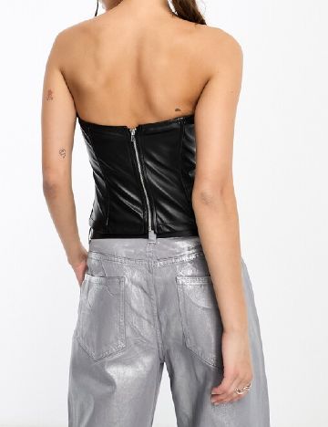 Corset ASOS, negru
