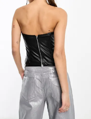 Corset ASOS, negru