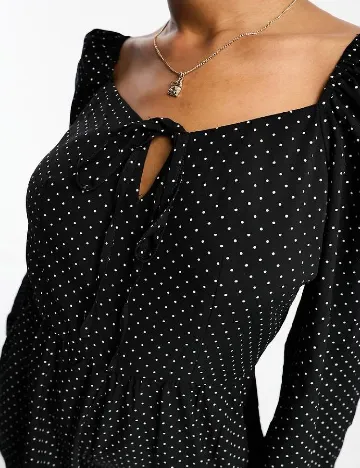 Salopeta IN THE STYLE, negru