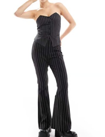 Top ASOS, negru