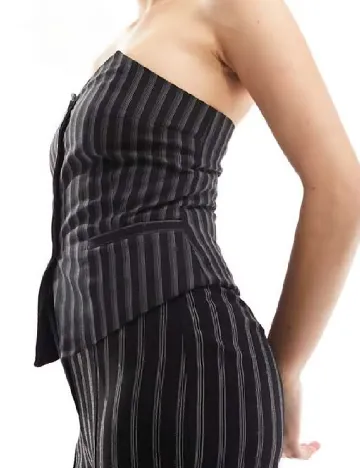 Top ASOS, negru