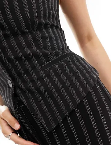 Top ASOS, negru