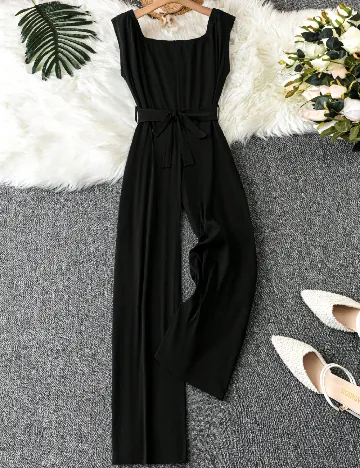 Salopeta SHEIN CURVE, negru Negru