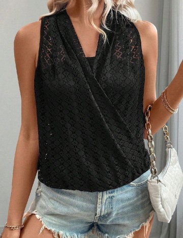 Bluza SHEIN, negru