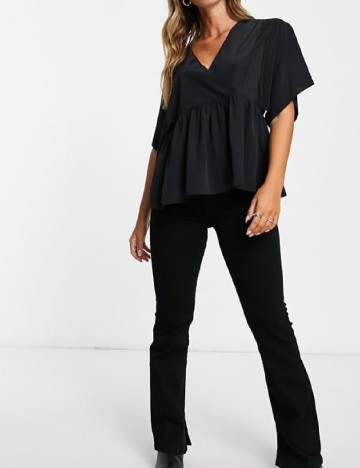 Bluza ASOS, negru