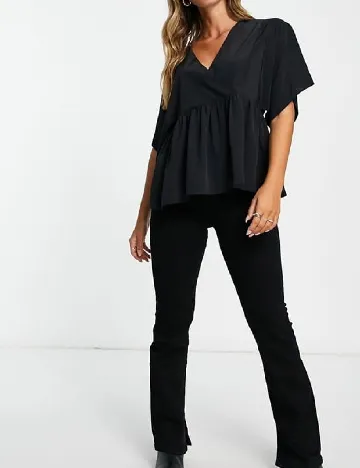 Bluza ASOS, negru