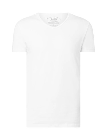 Tricou Jack Parker, alb