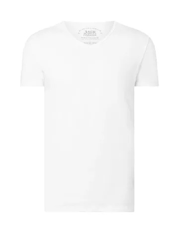 Tricou Jack Parker, alb