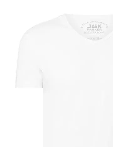Tricou Jack Parker, alb