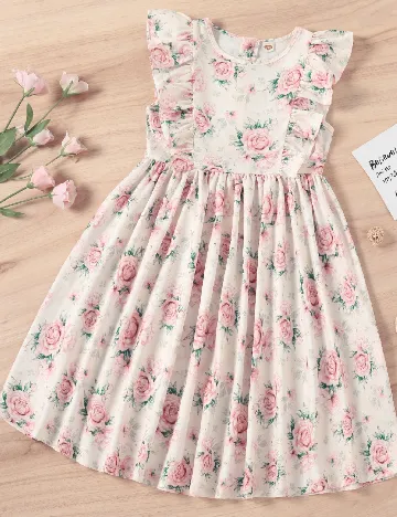 Rochie Shein Kids, floral print