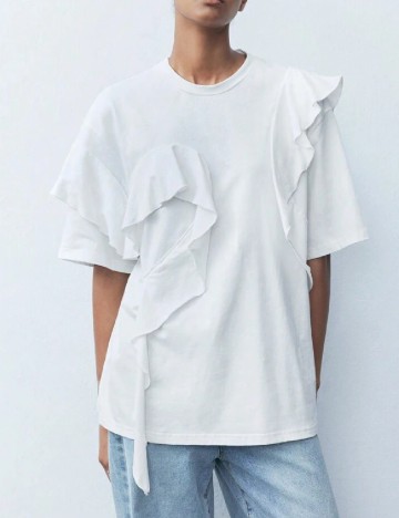 Bluza SHEIN, alb