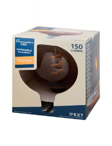 Bec LED Eurodomest, galben