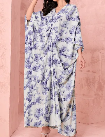 Rochie lunga SHEIN, floral print