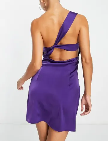 Rochie scurta Lola May, mov