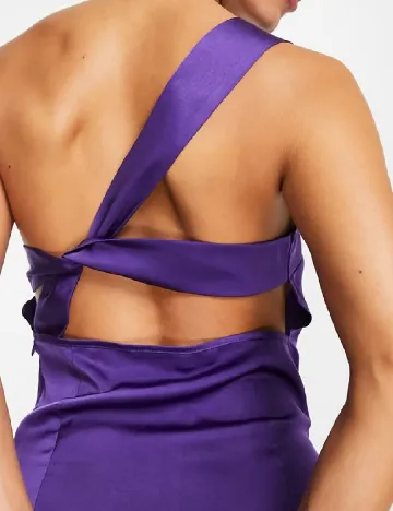 Rochie scurta Lola May, mov