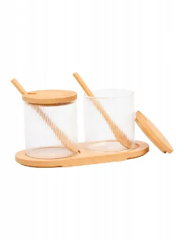 Set recipiente ACTION, bej