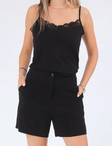 Maiou ACTION, negru Negru