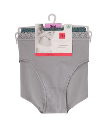 Set chiloti 2 perechi Sensabelle, verde/gri