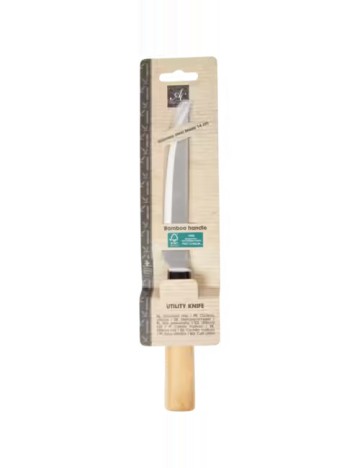 Cutit de bucatar Absolu Chic, argintiu