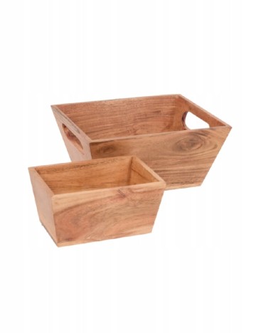 Set cosulete de depozitare Zd Trading, maro
