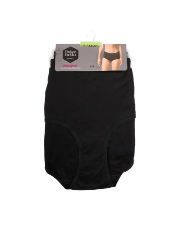 Set chiloti 2 perechi Dolce Bella, negru