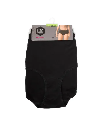 Set chiloti 2 perechi Dolce Bella, negru