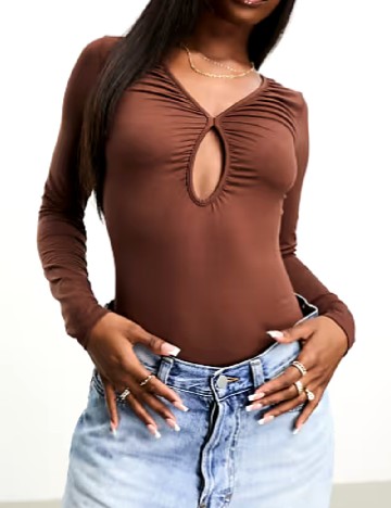 Body ASOS, maro