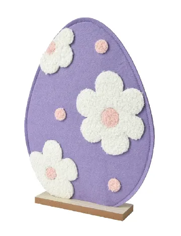 Accesoriu decorativ Outletmag, mov