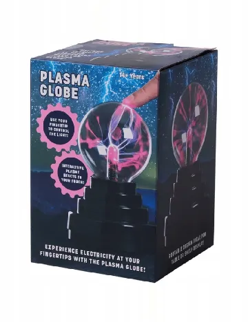 Glob cu plasma Schou, mix culori Mix culori
