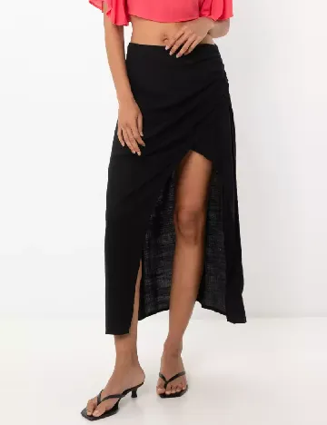 Fusta ASOS, negru Negru