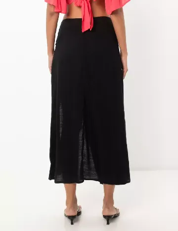 Fusta ASOS, negru Negru