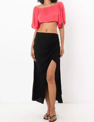 Fusta ASOS, negru Negru