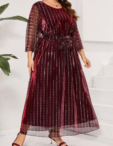 Rochie lunga SHEIN CURVE, visiniu