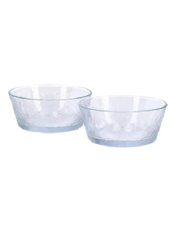Set boluri 2 bucati Blomus, transparent