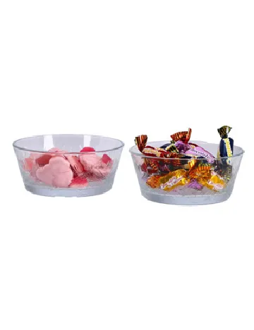 Set boluri 2 bucati Blomus, transparent
