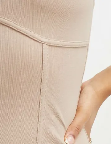 Rochie scurta PETITES MISS SELFRIDGE, maro Maro