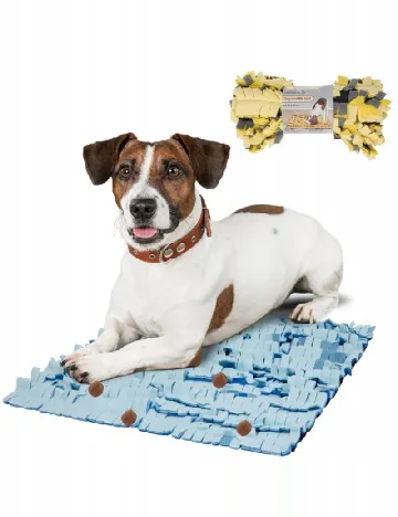 Covoras pentru animale Pets Dreamteam, albastru Albastru